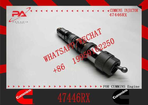 New C-ummins QSK60 Diesel Engine Fuel Injector OEM 47446RX 12 Months Warranty Part Numbers 4001813 4087893 4088416 4088428