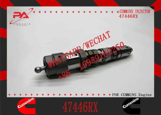 New C-ummins QSK60 Diesel Engine Fuel Injector OEM 47446RX 12 Months Warranty Part Numbers 4001813 4087893 4088416 4088428