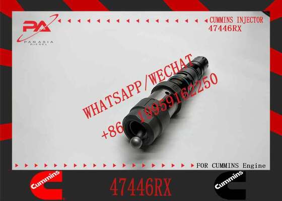 New C-ummins QSK60 Diesel Engine Fuel Injector OEM 47446RX 12 Months Warranty Part Numbers 4001813 4087893 4088416 4088428