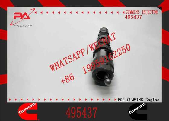 Original New Cummins Injector 4950431 4954434 4954643 4954644 4954645 4954646 4954647 4954648 Suitable for Cummins Engine