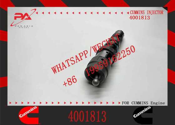 New C-ummins QSK60 Diesel Engine Fuel Injector OEM 47446RX 12 Months Warranty Part Numbers 4001813 4087893 4088416 4088428