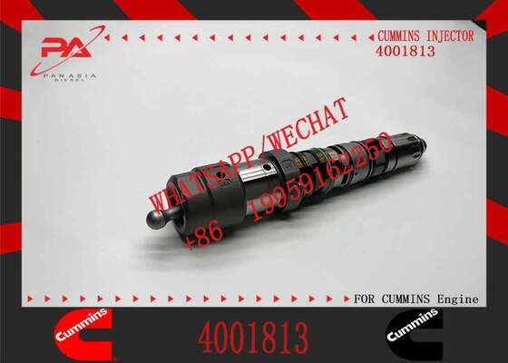 New C-ummins QSK60 Diesel Engine Fuel Injector OEM 47446RX 12 Months Warranty Part Numbers 4001813 4087893 4088416 4088428