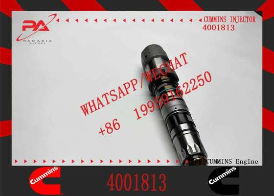 New C-ummins QSK60 Diesel Engine Fuel Injector OEM 47446RX 12 Months Warranty Part Numbers 4001813 4087893 4088416 4088428