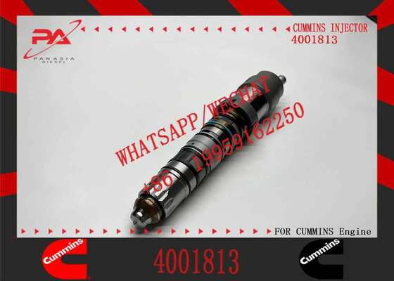 New C-ummins QSK60 Diesel Engine Fuel Injector OEM 47446RX 12 Months Warranty Part Numbers 4001813 4087893 4088416 4088428