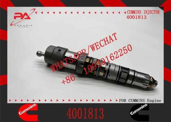 New C-ummins QSK60 Diesel Engine Fuel Injector OEM 47446RX 12 Months Warranty Part Numbers 4001813 4087893 4088416 4088428