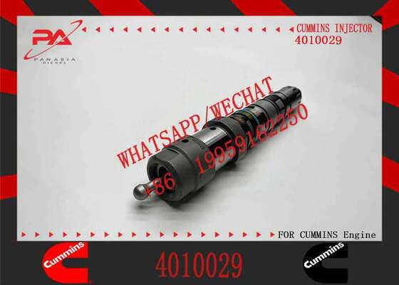 New Construction Machinery Fuel Injector for QSK60 Diesel for CUMMINS Diesel Engine Parts 4010029 4928349 4326639 4088427