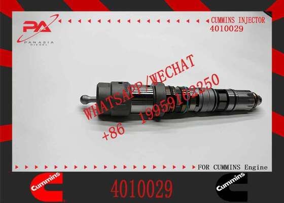 New Construction Machinery Fuel Injector for QSK60 Diesel for CUMMINS Diesel Engine Parts 4010029 4928349 4326639 4088427