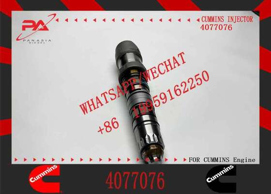 Wholesale High-performance Fuel Components Diesel Fuel Injector 4902827 4077076 4902828 4088431 4087887 for QSK23 Diesel Engine