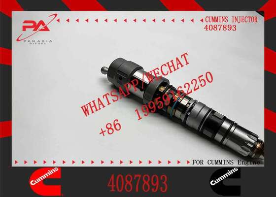 New C-ummins QSK60 Diesel Engine Fuel Injector OEM 47446RX 12 Months Warranty Part Numbers 4001813 4087893 4088416 4088428