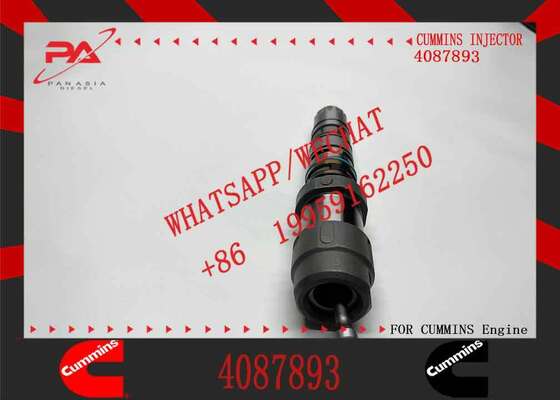 New C-ummins QSK60 Diesel Engine Fuel Injector OEM 47446RX 12 Months Warranty Part Numbers 4001813 4087893 4088416 4088428