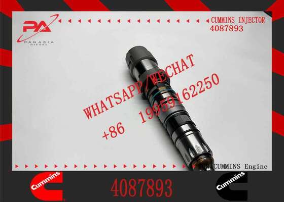 New C-ummins QSK60 Diesel Engine Fuel Injector OEM 47446RX 12 Months Warranty Part Numbers 4001813 4087893 4088416 4088428