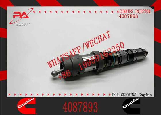 New C-ummins QSK60 Diesel Engine Fuel Injector OEM 47446RX 12 Months Warranty Part Numbers 4001813 4087893 4088416 4088428