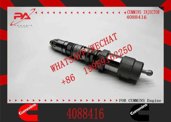 New C-ummins QSK60 Diesel Engine Fuel Injector OEM 47446RX 12 Months Warranty Part Numbers 4001813 4087893 4088416 4088428