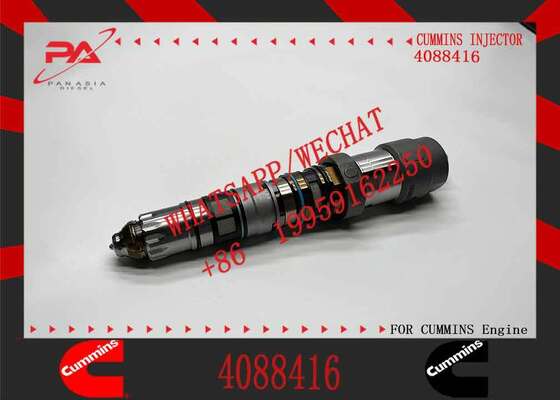New C-ummins QSK60 Diesel Engine Fuel Injector OEM 47446RX 12 Months Warranty Part Numbers 4001813 4087893 4088416 4088428