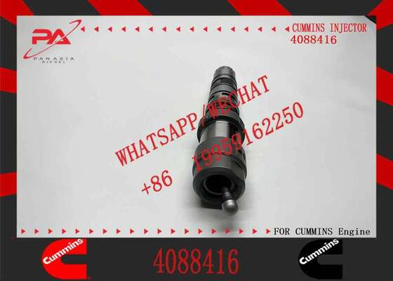New C-ummins QSK60 Diesel Engine Fuel Injector OEM 47446RX 12 Months Warranty Part Numbers 4001813 4087893 4088416 4088428