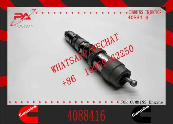 New C-ummins QSK60 Diesel Engine Fuel Injector OEM 47446RX 12 Months Warranty Part Numbers 4001813 4087893 4088416 4088428