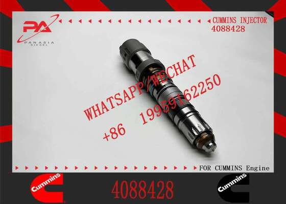 New C-ummins QSK60 Diesel Engine Fuel Injector OEM 47446RX 12 Months Warranty Part Numbers 4001813 4087893 4088416 4088428