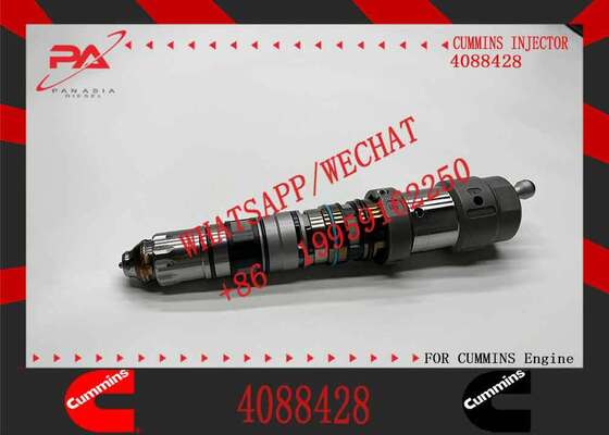 New C-ummins QSK60 Diesel Engine Fuel Injector OEM 47446RX 12 Months Warranty Part Numbers 4001813 4087893 4088416 4088428