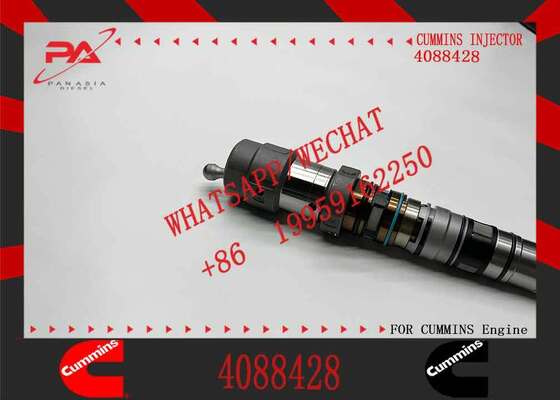 New C-ummins QSK60 Diesel Engine Fuel Injector OEM 47446RX 12 Months Warranty Part Numbers 4001813 4087893 4088416 4088428