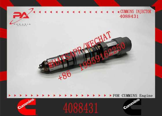 New Construction Machinery Fuel Injector for QSK23 Diesel Compatible for CUMMINS Diesel Engine-Part 4902828 4076533 4088431