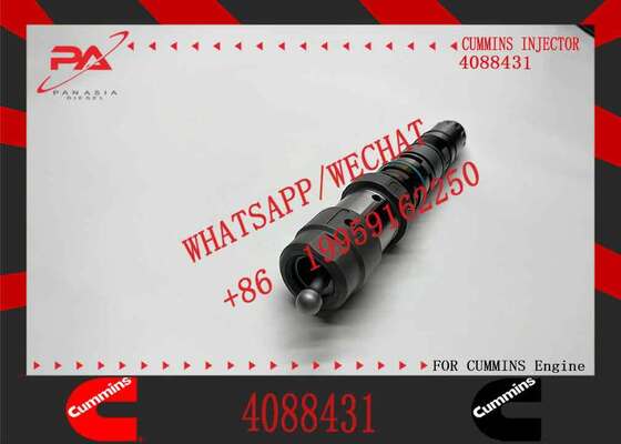 New Construction Machinery Fuel Injector for QSK23 Diesel Compatible for CUMMINS Diesel Engine-Part 4902828 4076533 4088431
