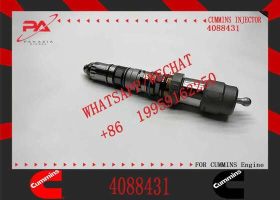 New Construction Machinery Fuel Injector for QSK23 Diesel Compatible for CUMMINS Diesel Engine-Part 4902828 4076533 4088431