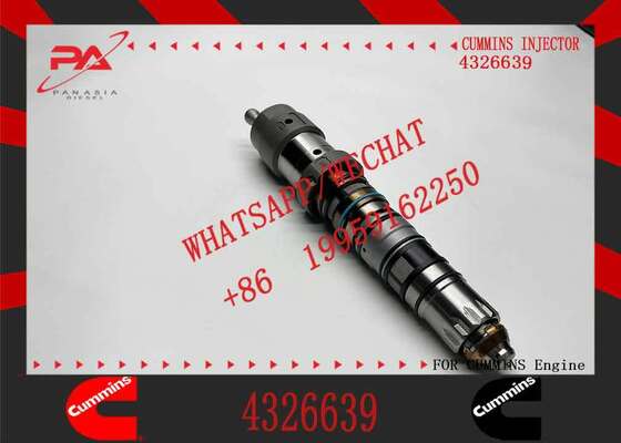 New Construction Machinery Fuel Injector for QSK60 & for CUMMINS Diesel Engine Models 4928349 4326639 4088427 4326640