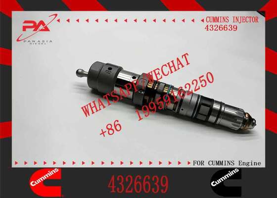 New Construction Machinery Fuel Injector for QSK60 & for CUMMINS Diesel Engine Models 4928349 4326639 4088427 4326640