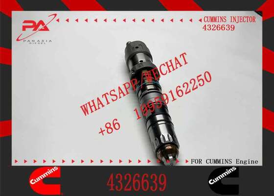 New Construction Machinery Fuel Injector for QSK60 & for CUMMINS Diesel Engine Models 4928349 4326639 4088427 4326640