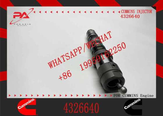 New Construction Machinery Fuel Injector for QSK60 & for CUMMINS Diesel Engine Models 4928349 4326639 4088427 4326640