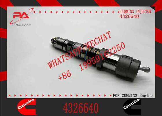New Construction Machinery Fuel Injector for QSK60 & for CUMMINS Diesel Engine Models 4928349 4326639 4088427 4326640