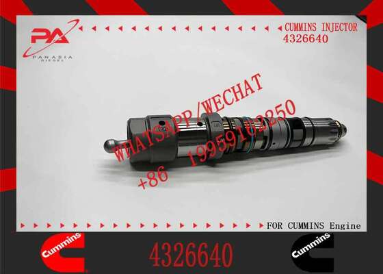 New Construction Machinery Fuel Injector for QSK60 & for CUMMINS Diesel Engine Models 4928349 4326639 4088427 4326640
