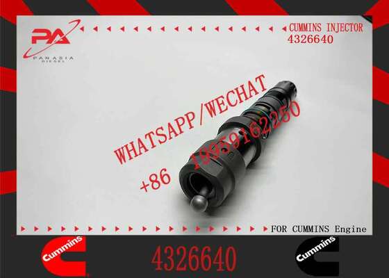 New Construction Machinery Fuel Injector for QSK60 & for CUMMINS Diesel Engine Models 4928349 4326639 4088427 4326640