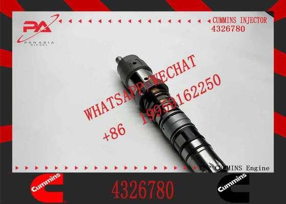 4088428 QSK23 Diesel Engine Common Rail Fuel Injector 4001813 4087893 4326780 4088416 4326781