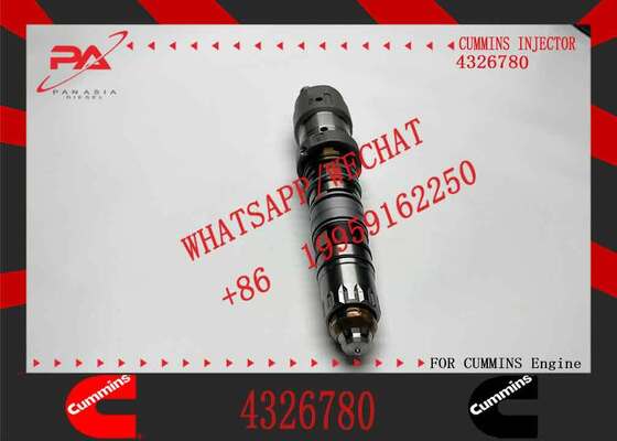 4088428 QSK23 Diesel Engine Common Rail Fuel Injector 4001813 4087893 4326780 4088416 4326781