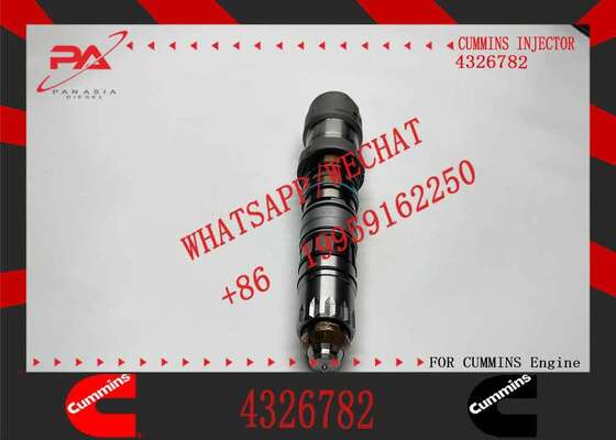 Factory Direct Sale and Highly Popular Diesel Engine Fuel Injector 4088428 4326782 6560-11-1113 4010160 4954801 for QSK60 Engine