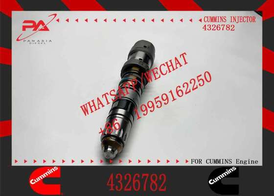 Factory Direct Sale and Highly Popular Diesel Engine Fuel Injector 4088428 4326782 6560-11-1113 4010160 4954801 for QSK60 Engine