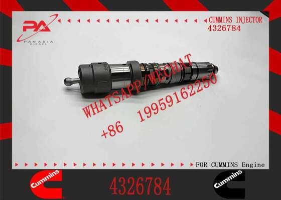 New Construction Machinery Fuel Injector for QSK60 Diesel 4326781 4928345 47446RX 4326784 Compatible with CUMMINS Diesel Engine