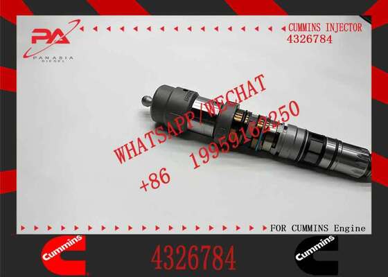 New Construction Machinery Fuel Injector for QSK60 Diesel 4326781 4928345 47446RX 4326784 Compatible with CUMMINS Diesel Engine