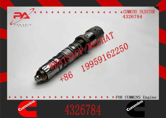 New Construction Machinery Fuel Injector for QSK60 Diesel 4326781 4928345 47446RX 4326784 Compatible with CUMMINS Diesel Engine