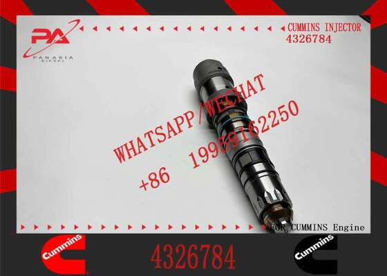 New Construction Machinery Fuel Injector for QSK60 Diesel 4326781 4928345 47446RX 4326784 Compatible with CUMMINS Diesel Engine