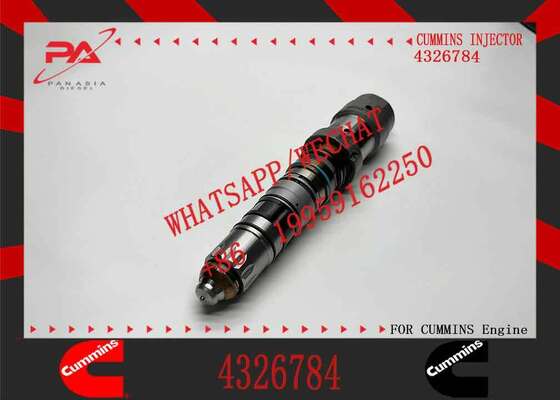 New Construction Machinery Fuel Injector for QSK60 Diesel 4326781 4928345 47446RX 4326784 Compatible with CUMMINS Diesel Engine