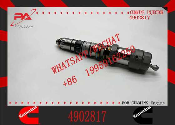 Factory High-quality Truck Engine Assembly Parts Fuel Injector 4902817 4088426 4984457 4928348 4088427 4326784 for QSK60 Engine