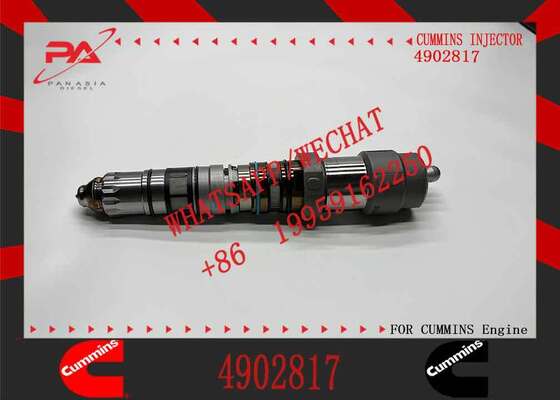 Factory High-quality Truck Engine Assembly Parts Fuel Injector 4902817 4088426 4984457 4928348 4088427 4326784 for QSK60 Engine