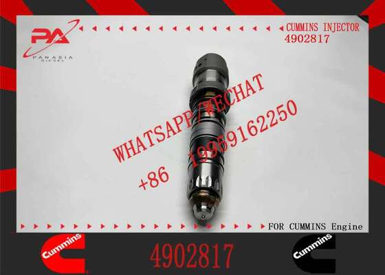 Factory High-quality Truck Engine Assembly Parts Fuel Injector 4902817 4088426 4984457 4928348 4088427 4326784 for QSK60 Engine