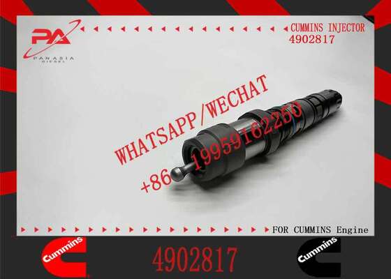 Factory High-quality Truck Engine Assembly Parts Fuel Injector 4902817 4088426 4984457 4928348 4088427 4326784 for QSK60 Engine