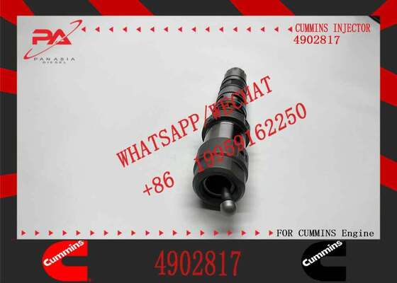 Factory High-quality Truck Engine Assembly Parts Fuel Injector 4902817 4088426 4984457 4928348 4088427 4326784 for QSK60 Engine