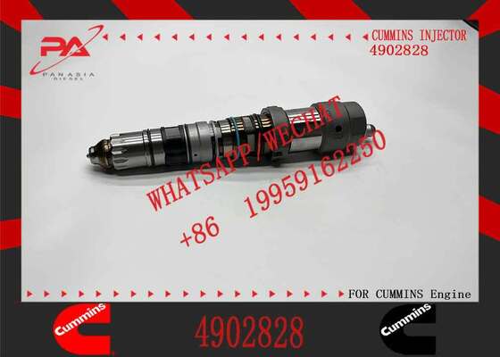 New Construction Machinery Fuel Injector for QSK23 Diesel Compatible for CUMMINS Diesel Engine-Part 4902828 4076533 4088431