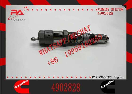 New Construction Machinery Fuel Injector for QSK23 Diesel Compatible for CUMMINS Diesel Engine-Part 4902828 4076533 4088431