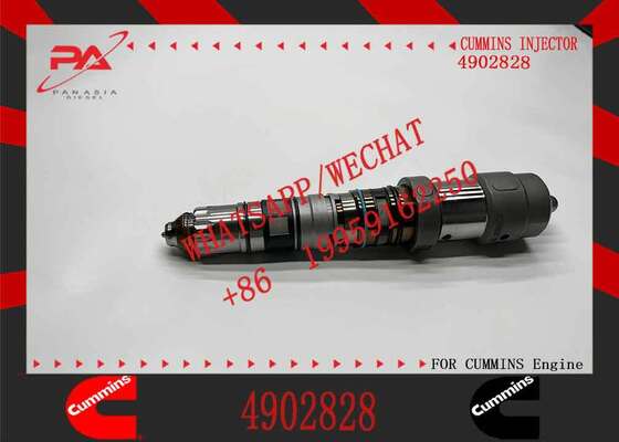 New Construction Machinery Fuel Injector for QSK23 Diesel Compatible for CUMMINS Diesel Engine-Part 4902828 4076533 4088431